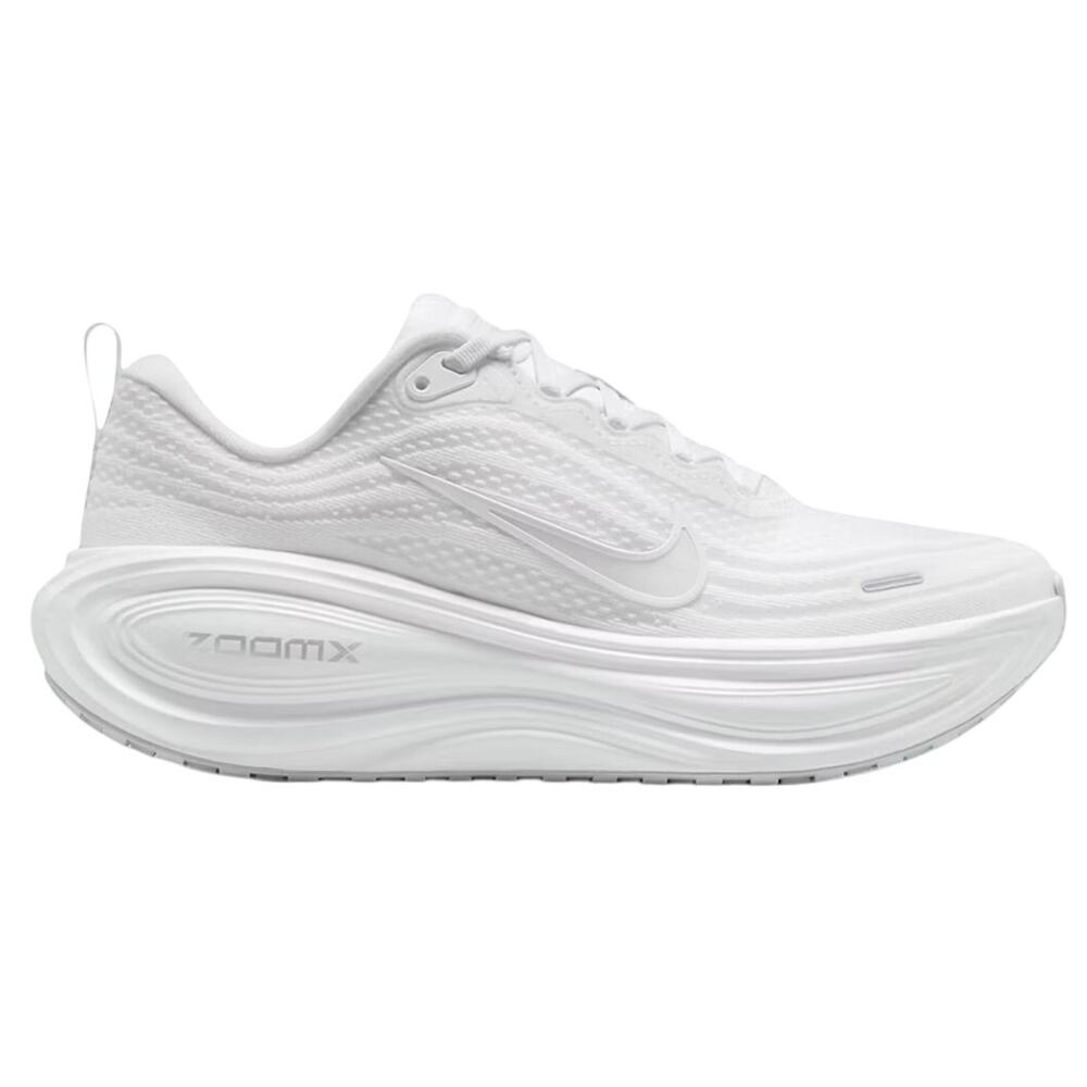 Nike Women's Vomero Plus in Triple White, Size 6